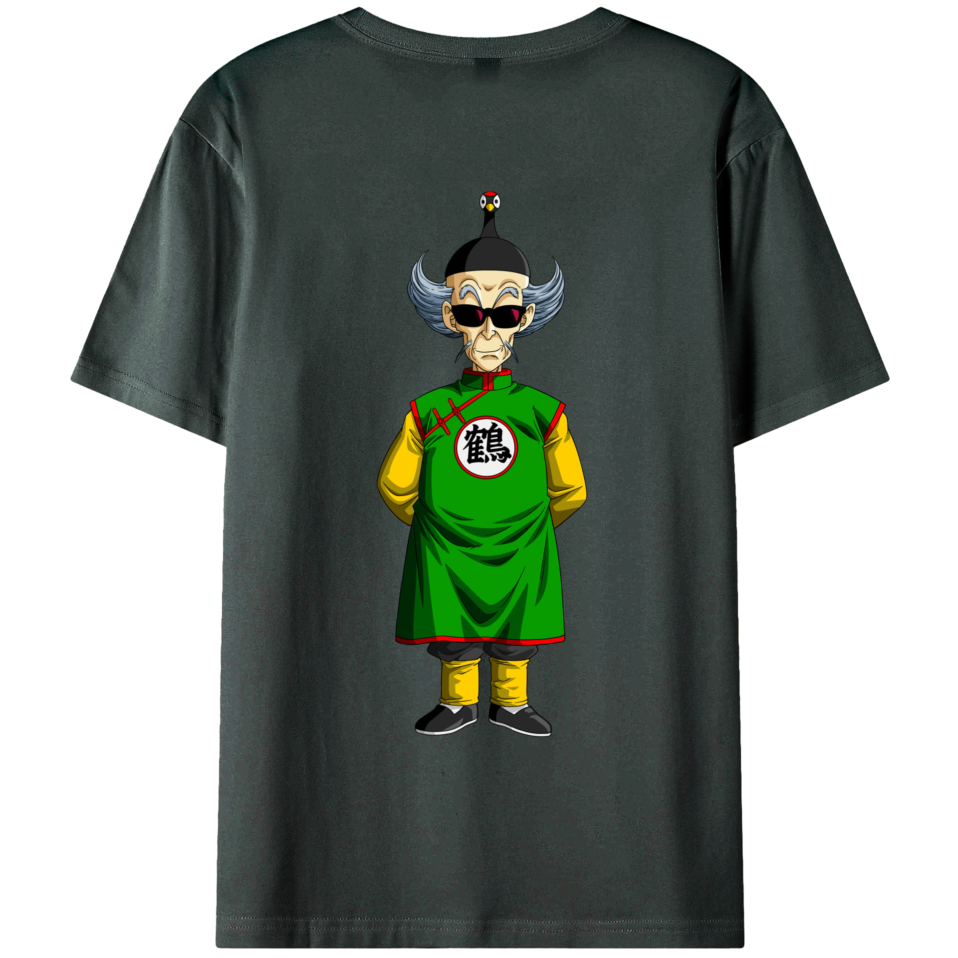 （画像用） ドラゴンボール DRAGON BALL 綿100％ メンズ半袖Tシャツ（バックプリント） 通気性